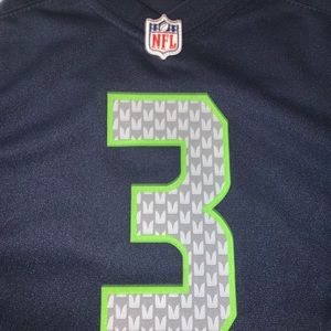 russell wilson girls jersey